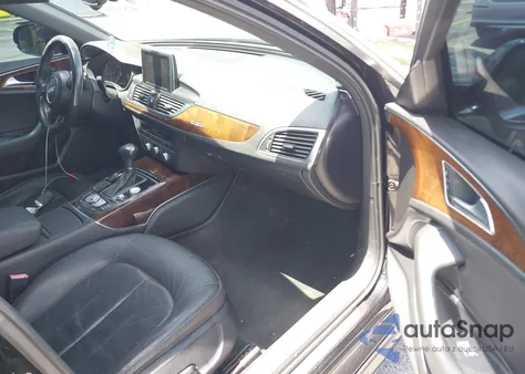 2015 Audi A6 3.0T Premium Plus z USA, uszkodzony, nr VIN WAUFGAFC9FN035982